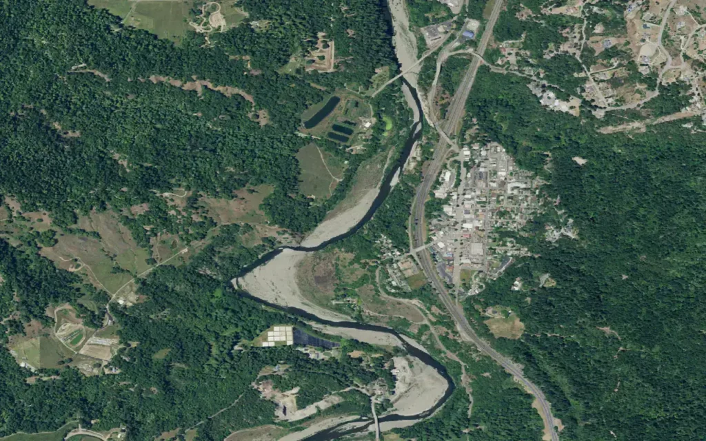 HVAC service area in Garberville