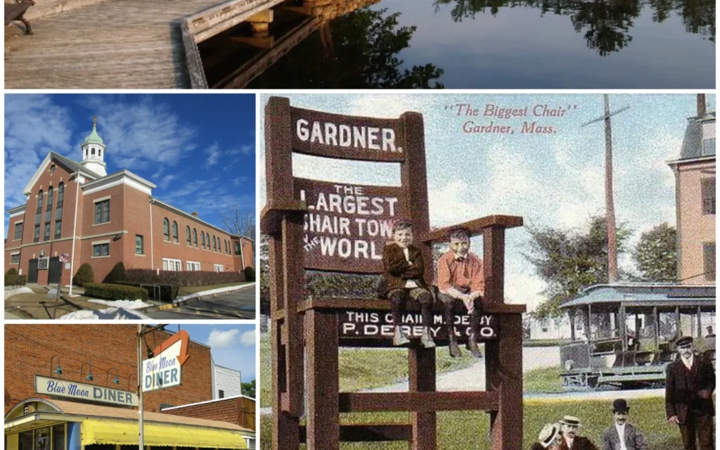 HVAC service area in Gardner