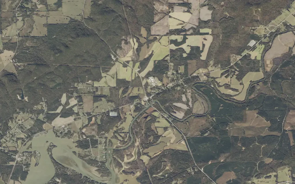 HVAC service area in Gaylesville