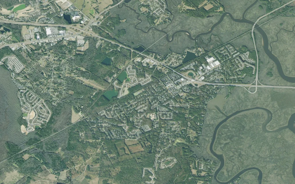 HVAC service area in Georgetown