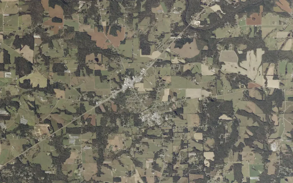 HVAC service area in Geraldine