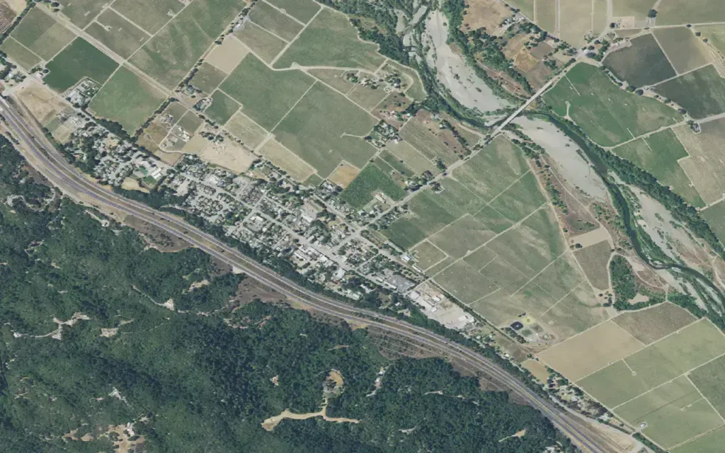 HVAC service area in Geyserville