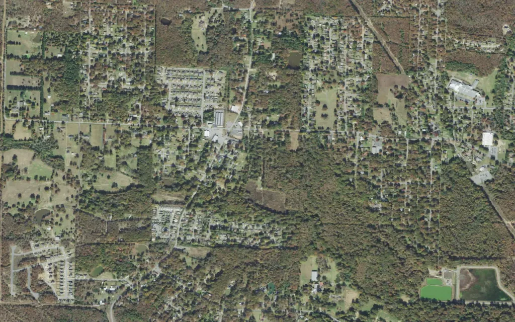 HVAC service area in Gibson