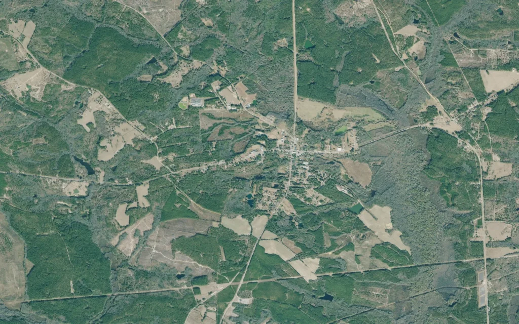 HVAC service area in Gibson