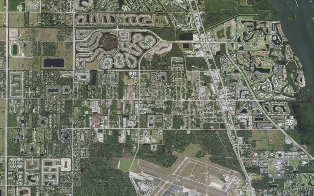 HVAC service area in Gifford