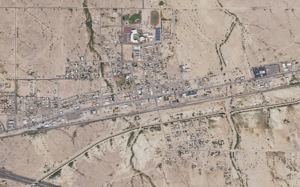 HVAC service area in Gila Bend