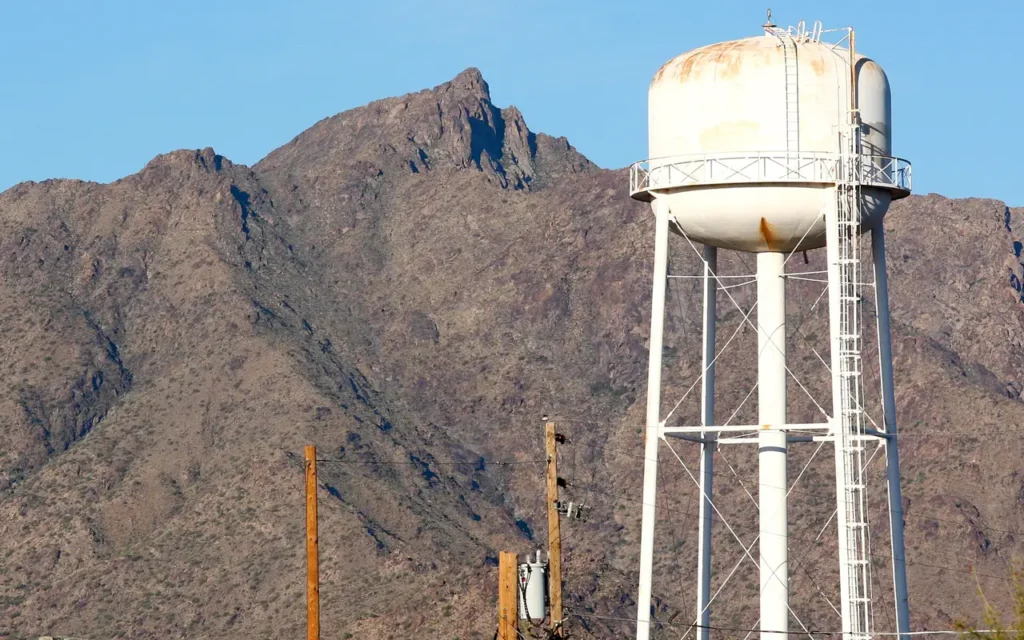 HVAC service area in Gila Crossing