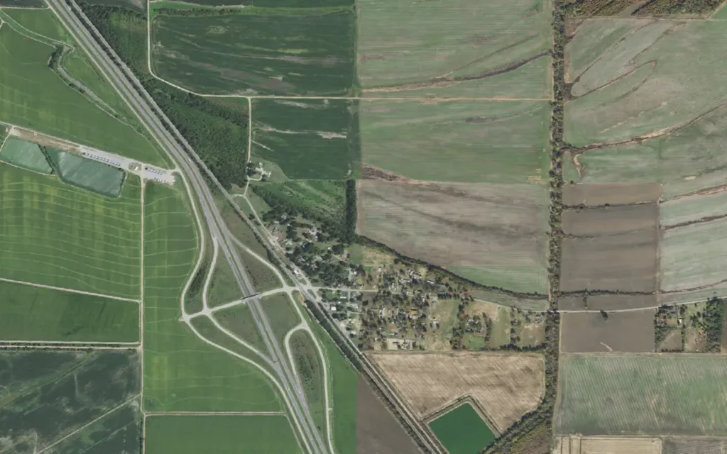 HVAC service area in Gilmore