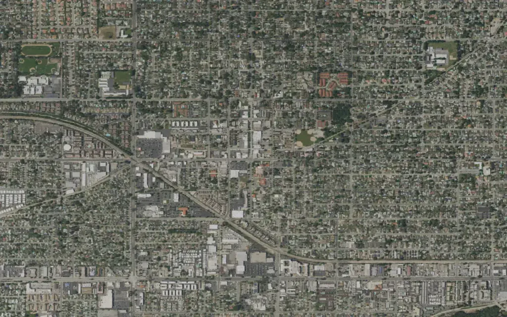 HVAC service area in Glendora