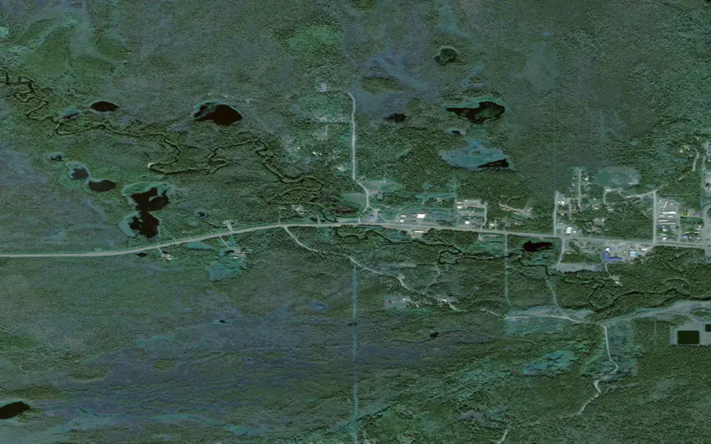HVAC service area in Glennallen
