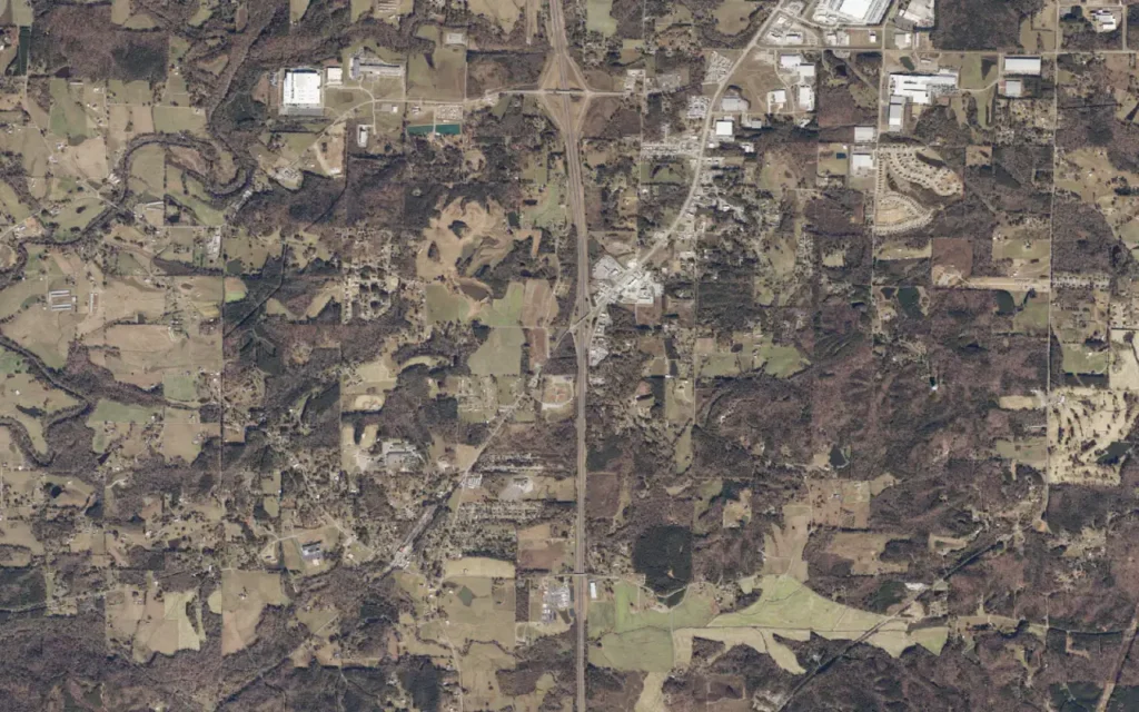 HVAC service area in Good Hope