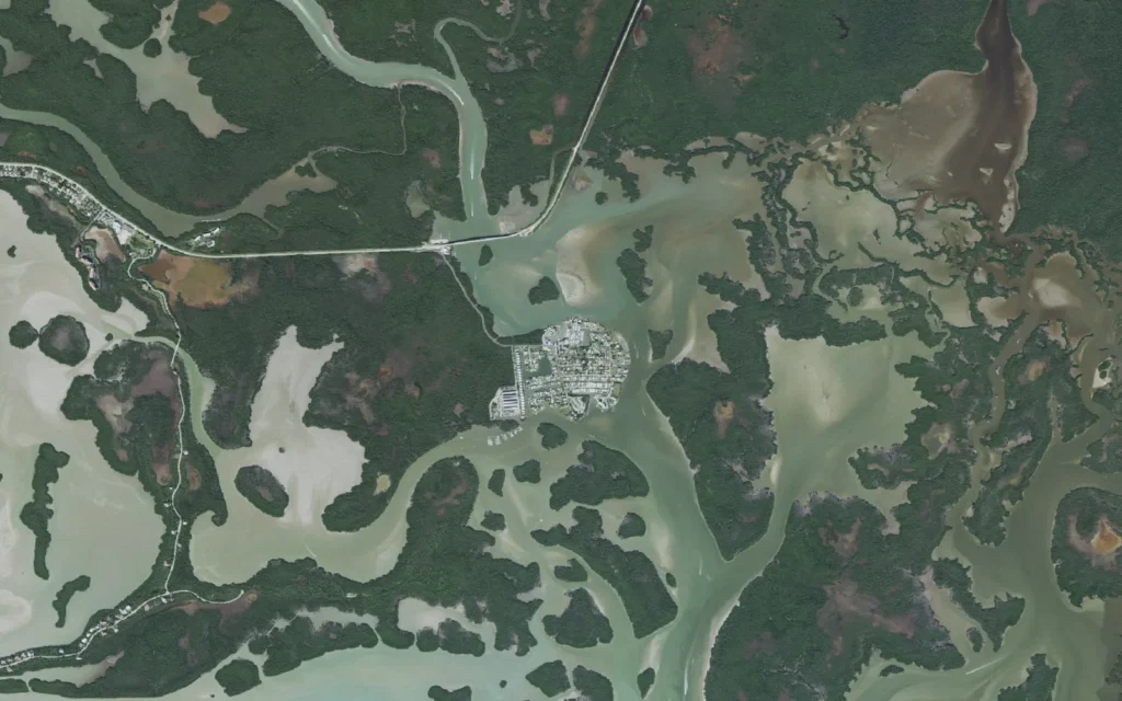 HVAC service area in Goodland