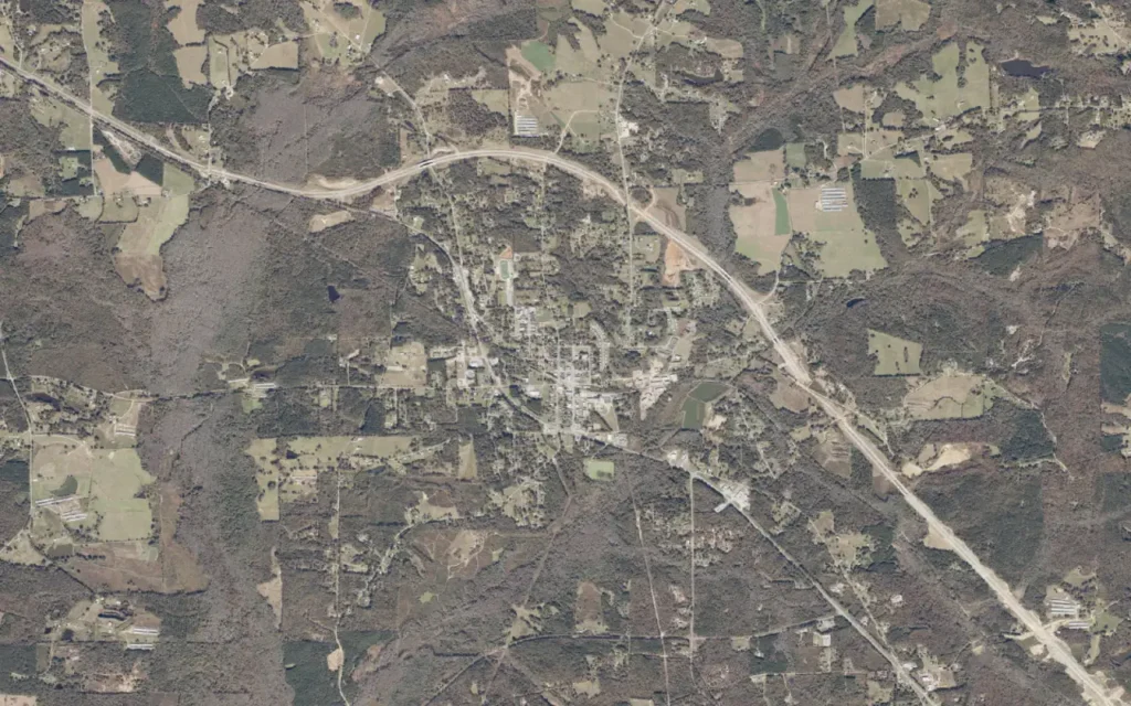 HVAC service area in Gordo