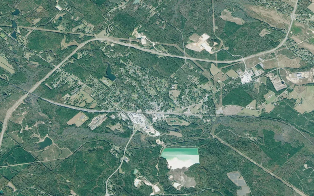 HVAC service area in Gordon