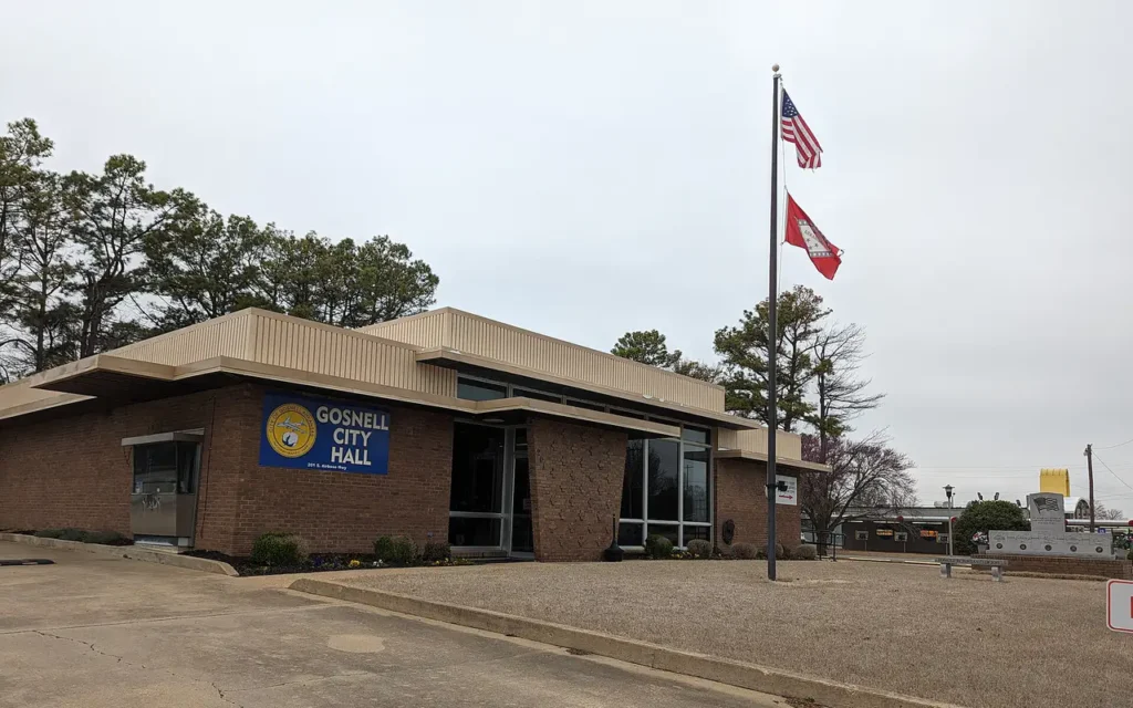 HVAC service area in Gosnell