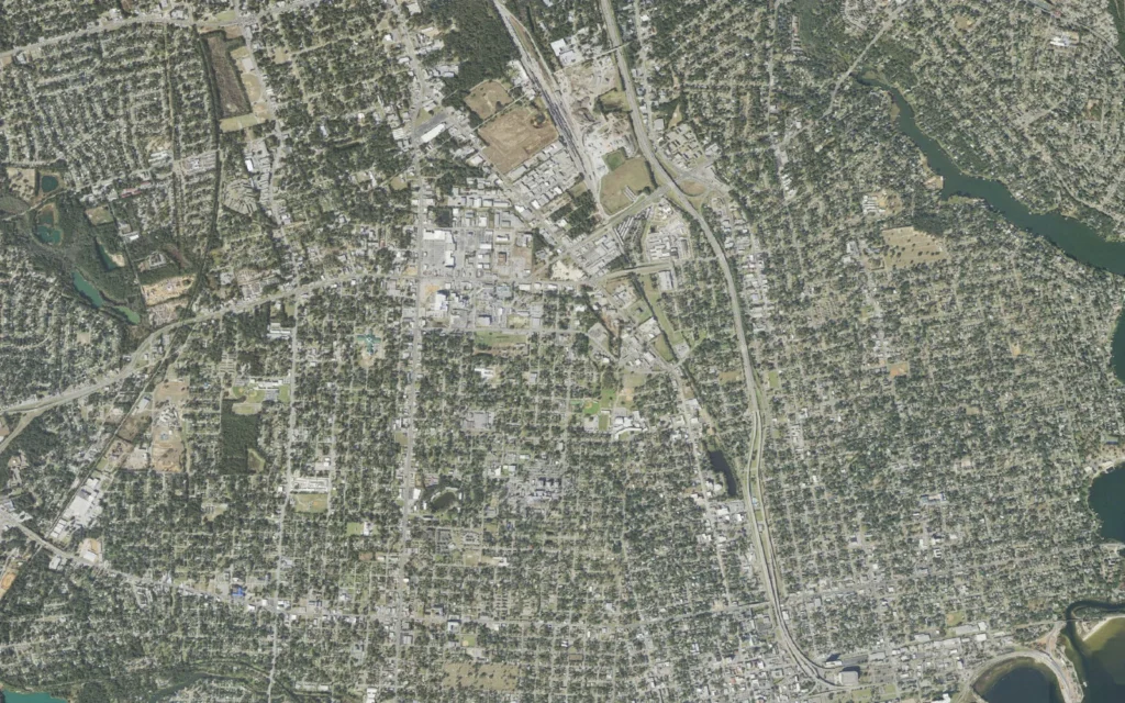 HVAC service area in Goulding