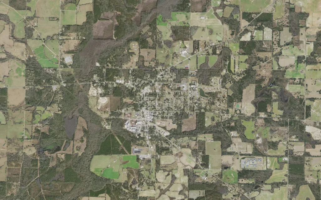 HVAC service area in Graceville