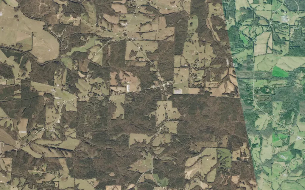 HVAC service area in Graham
