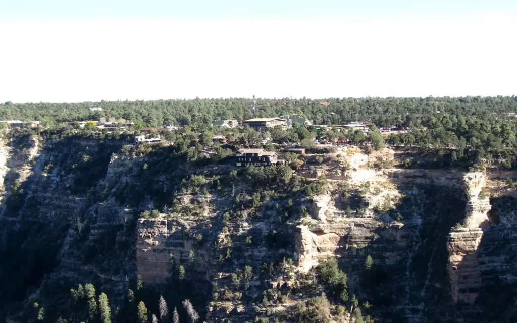 HVAC service area in Grand Canyon Village