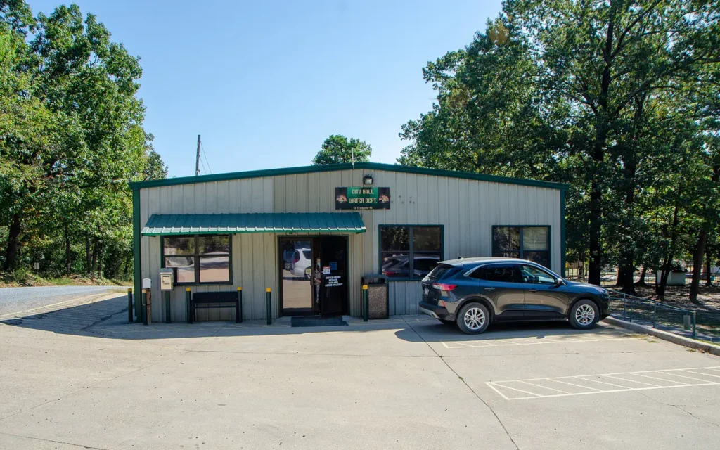 HVAC service area in Grannis