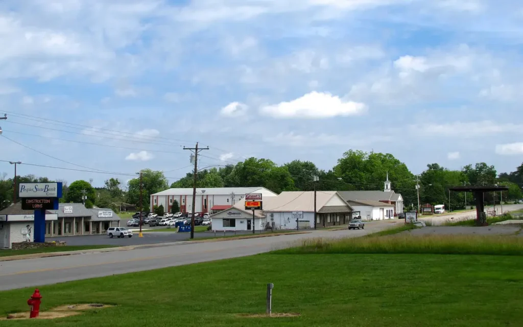 HVAC service area in Grant