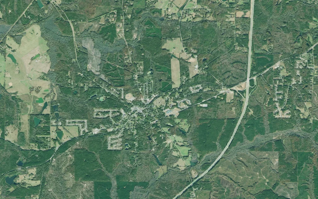 HVAC service area in Grantville
