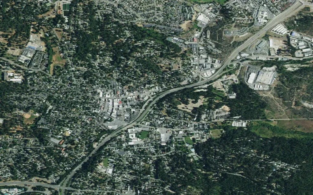 HVAC service area in Grass Valley