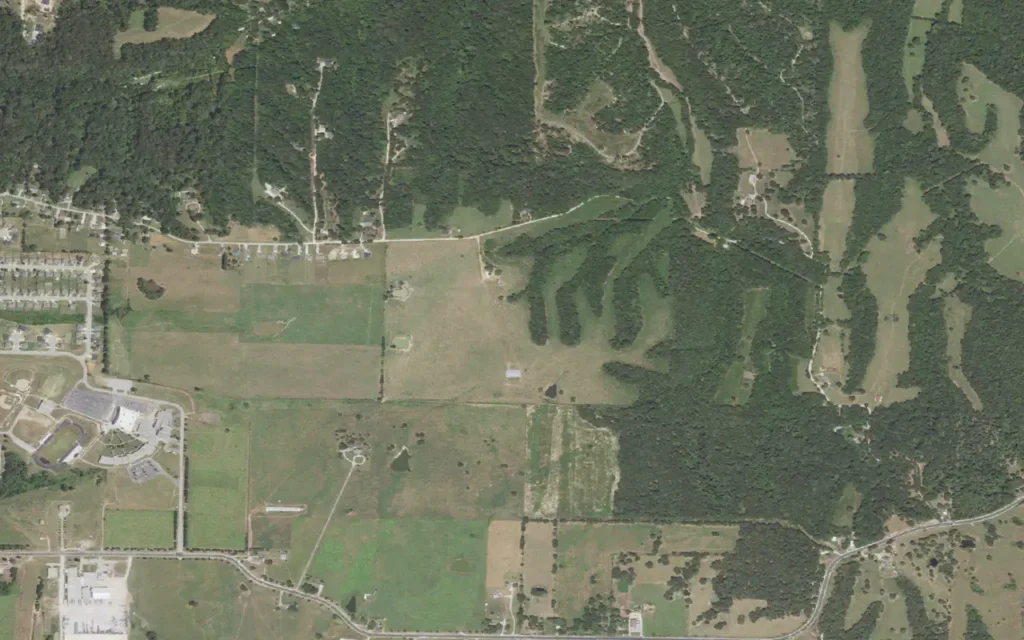 HVAC service area in Gravette