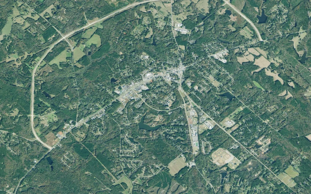 HVAC service area in Gray