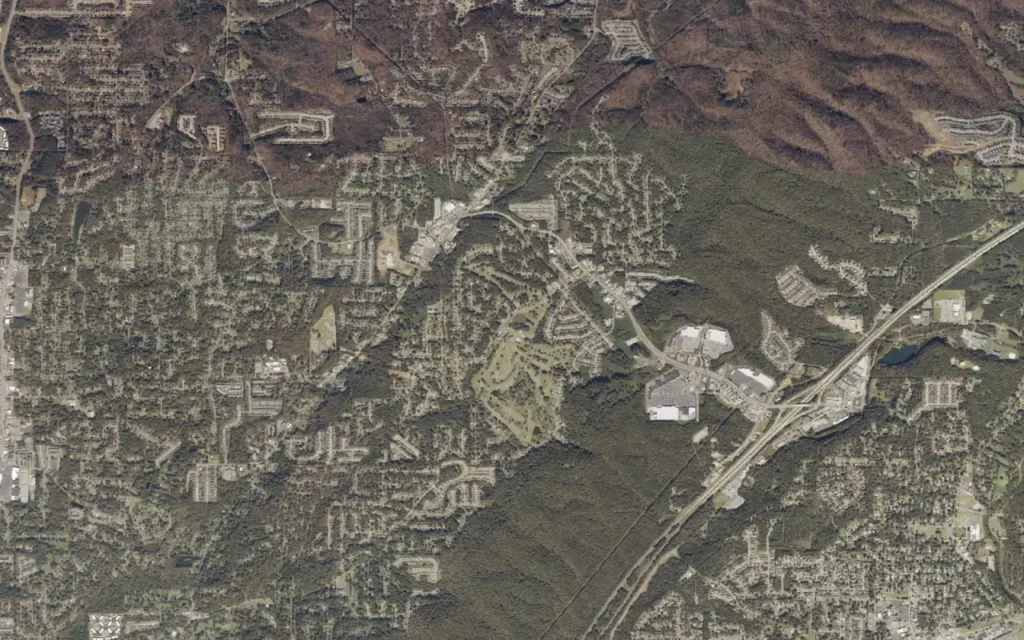 HVAC service area in Grayson Valley