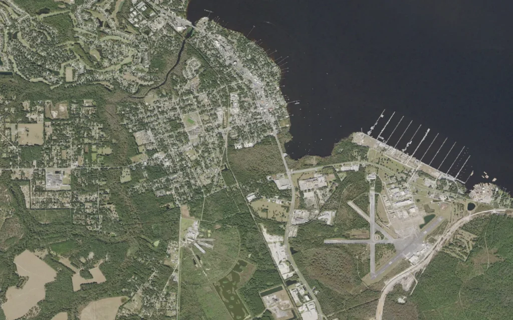 HVAC service area in Green Cove Springs
