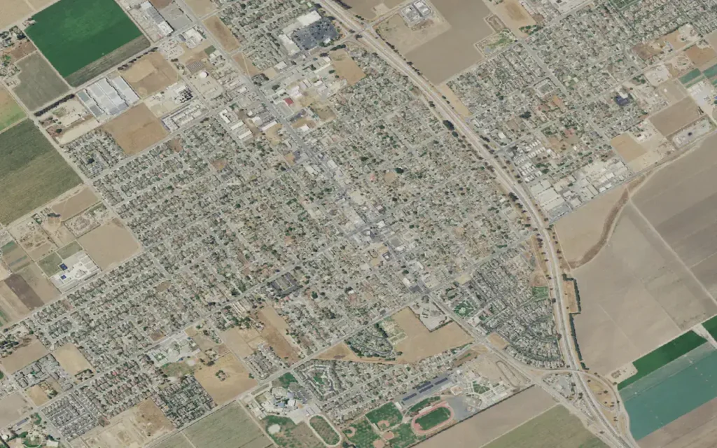 HVAC service area in Greenfield