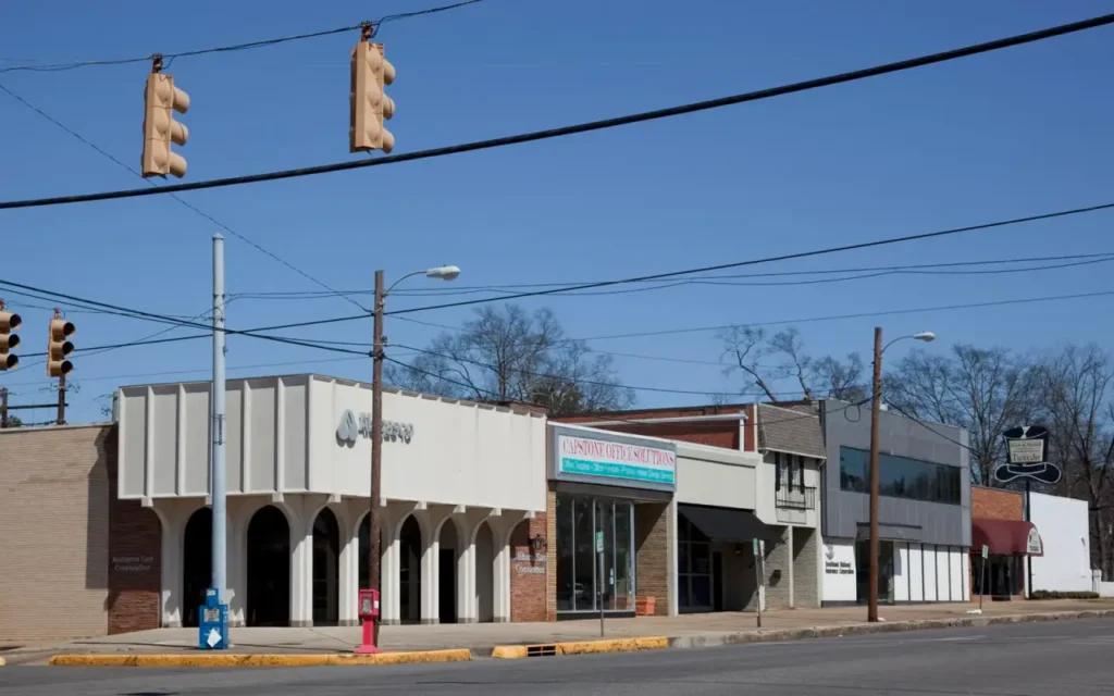 HVAC service area in Greensboro