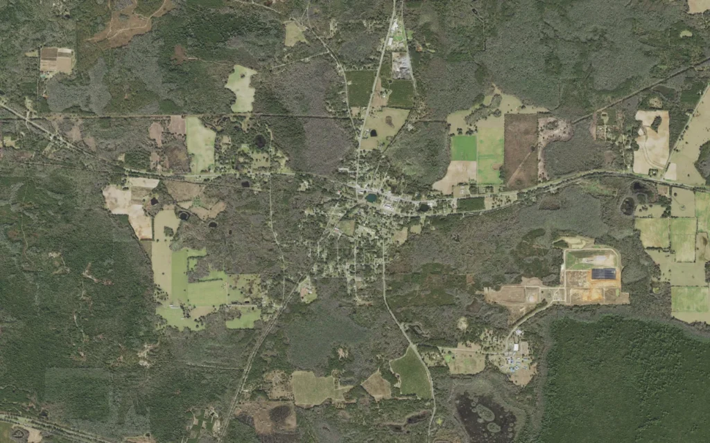 HVAC service area in Greenville