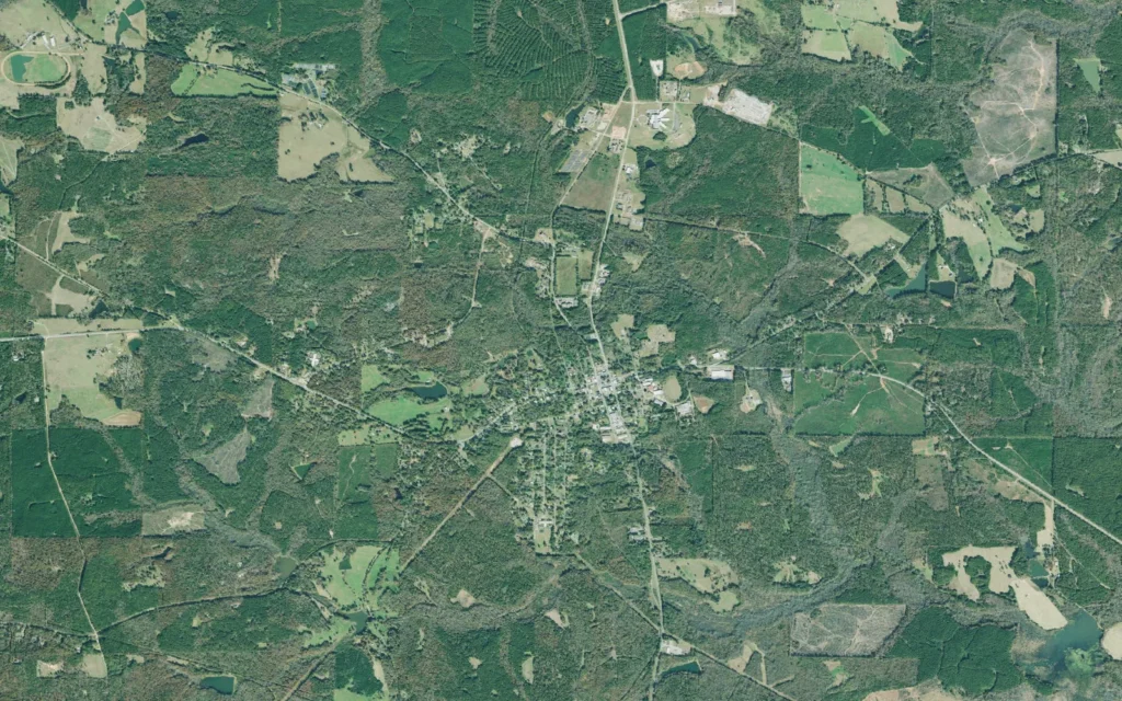 HVAC service area in Greenville