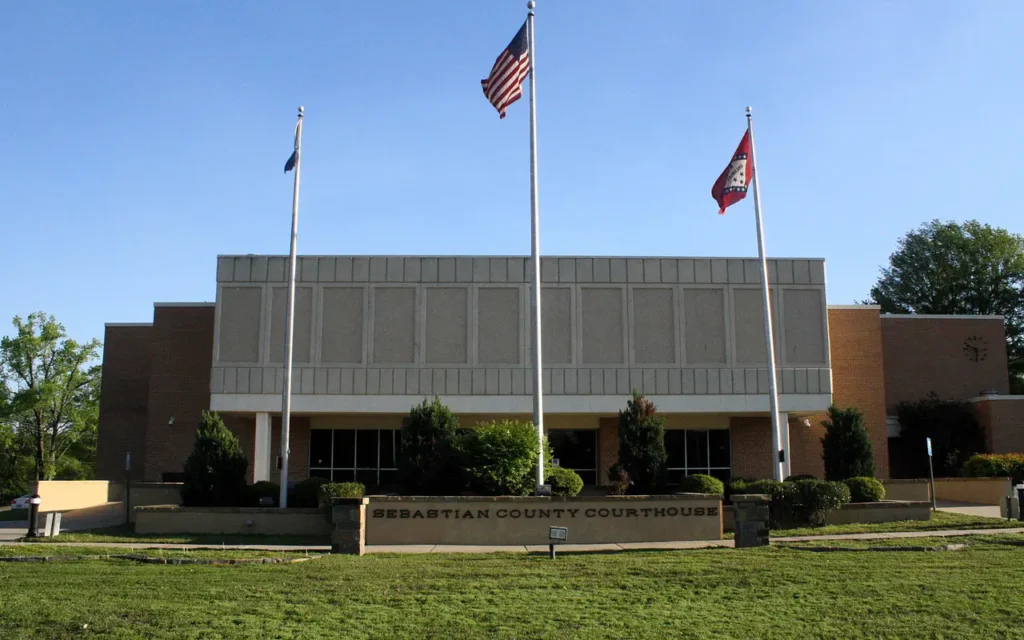 HVAC service area in Greenwood