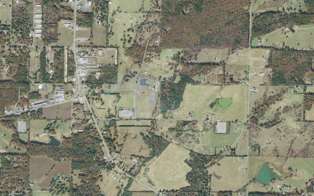 HVAC service area in Greers Ferry