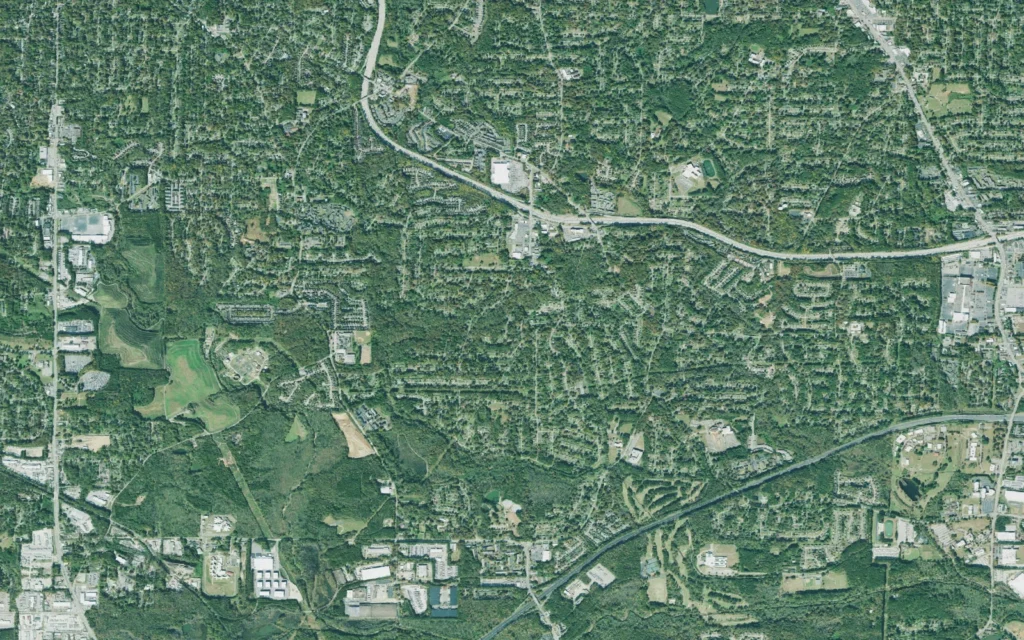 HVAC service area in Gresham Park