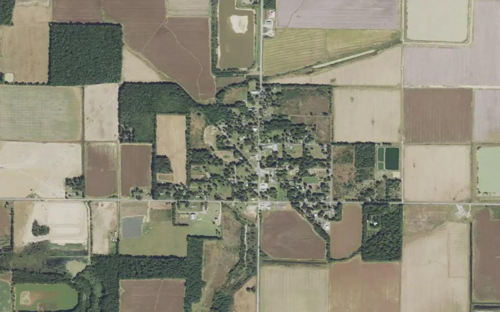 HVAC service area in Griffithville