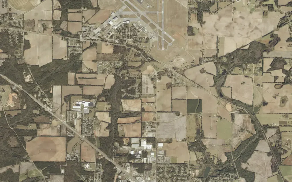 HVAC service area in Grimes