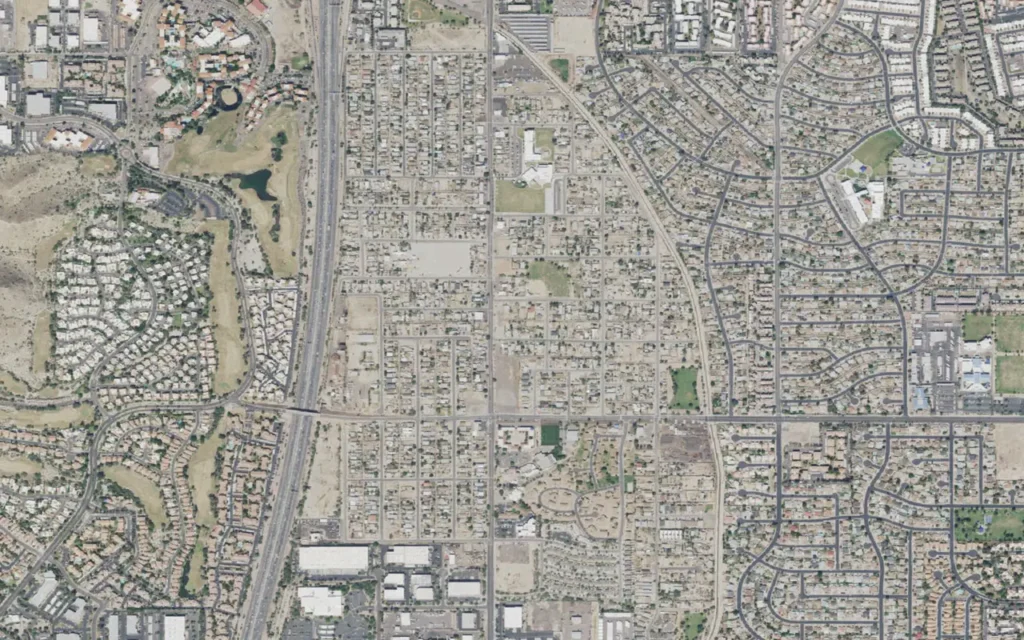 HVAC service area in Guadalupe