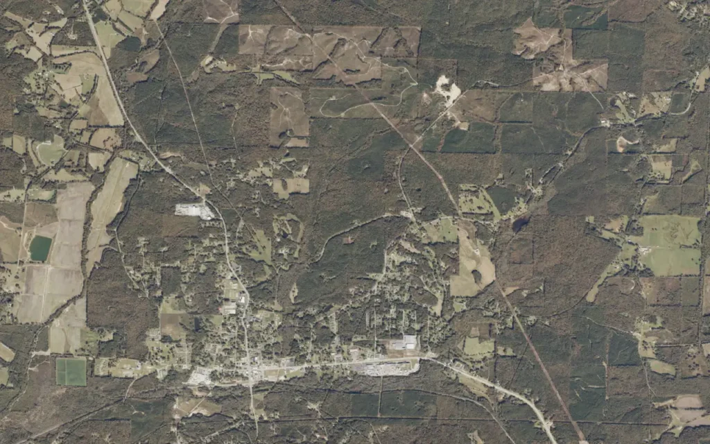 HVAC service area in Guin