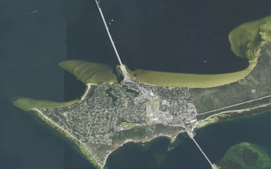 HVAC service area in Gulf Breeze