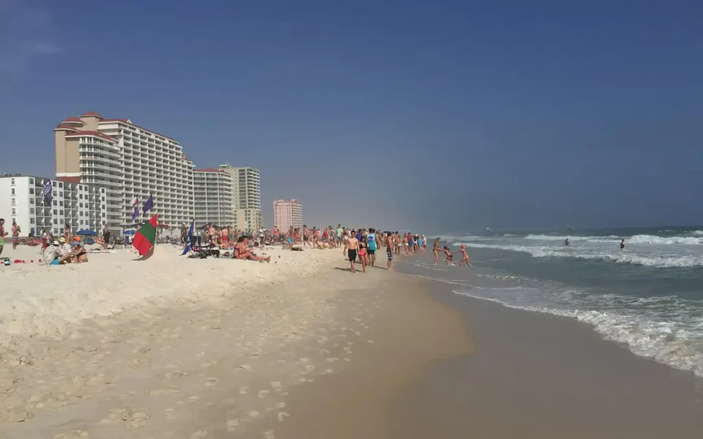 HVAC service area in Gulf Shores