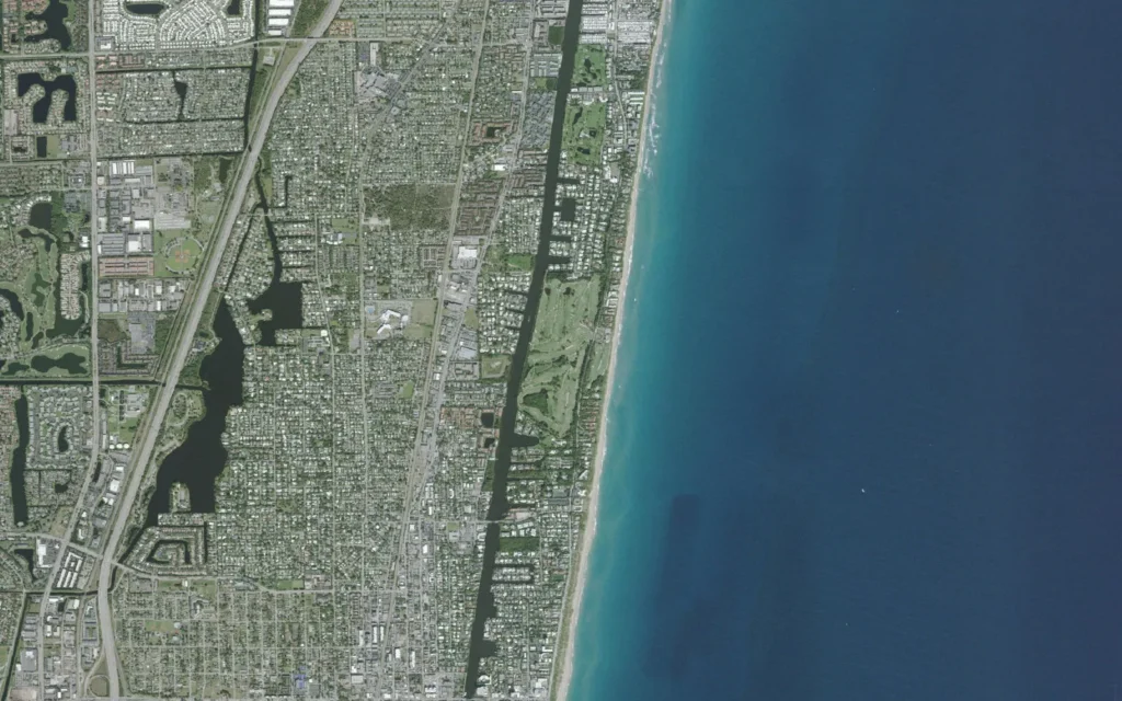 HVAC service area in Gulf Stream