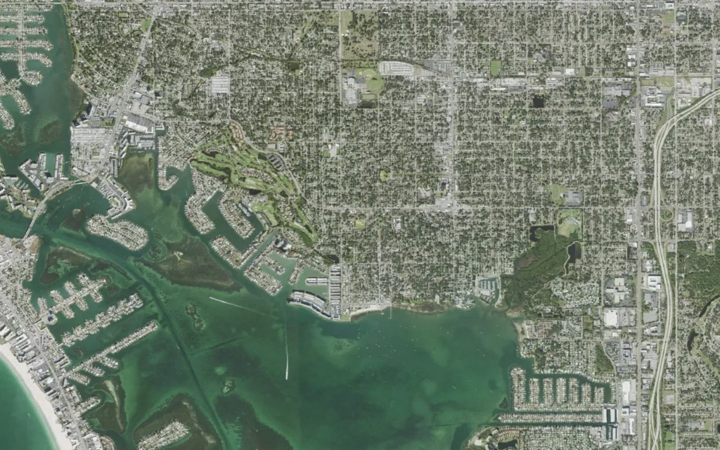 HVAC service area in Gulfport