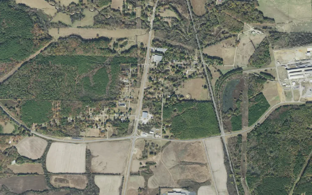 HVAC service area in Gum Springs