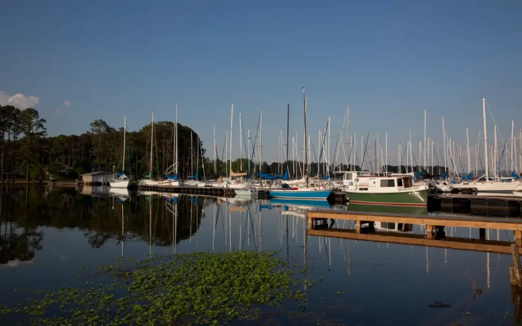 HVAC service area in Guntersville