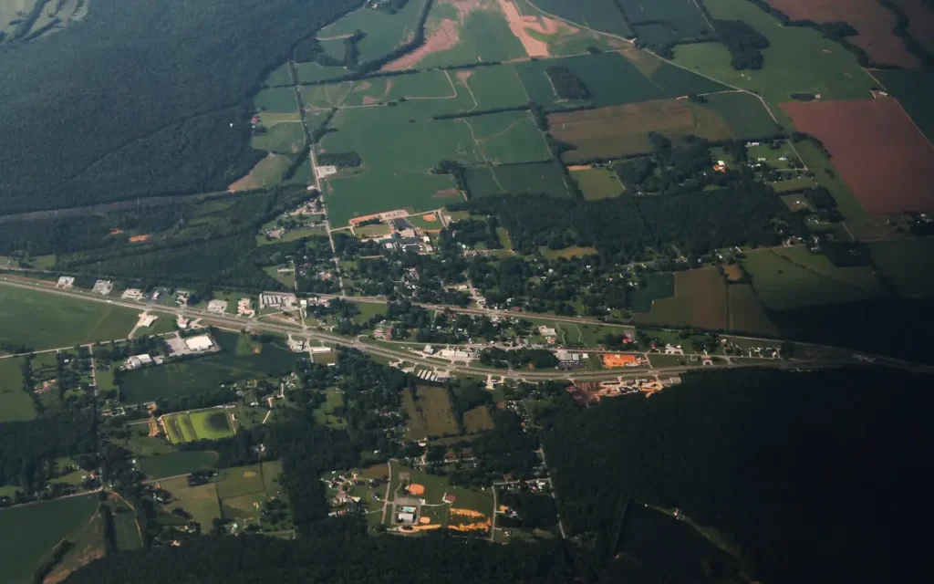 HVAC service area in Gurley