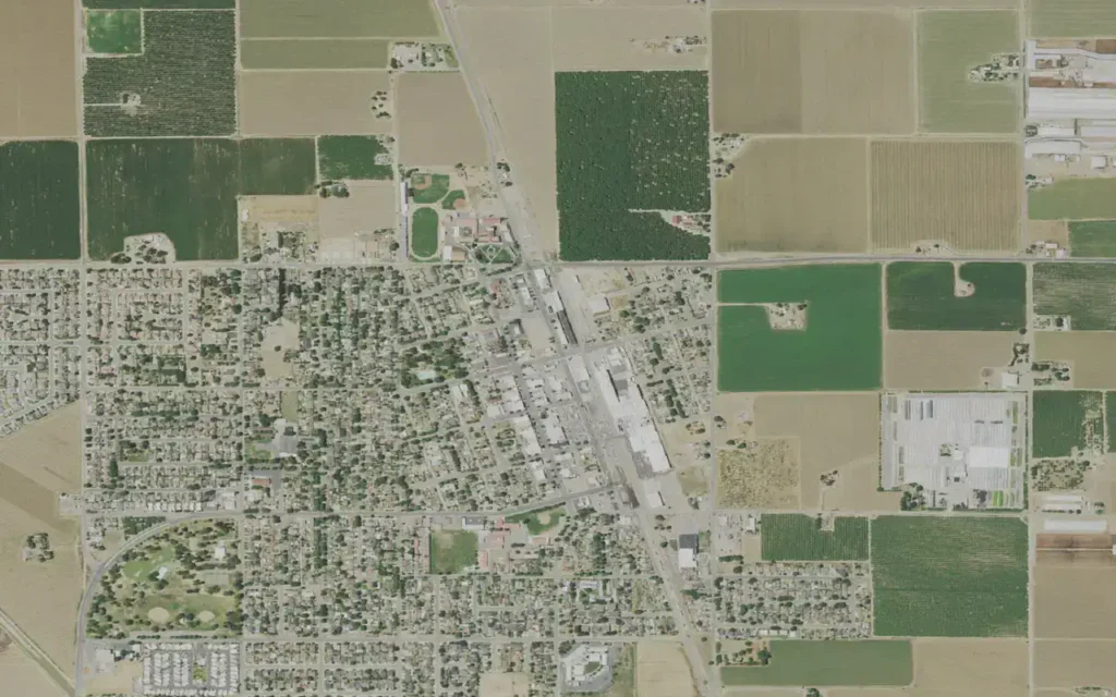 HVAC service area in Gustine